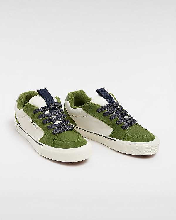Green Vans Chukka Push Women Sneakers | VN2784951