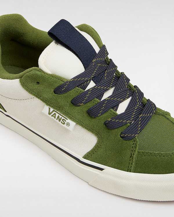 Green Vans Chukka Push Women Sneakers | VN2784951