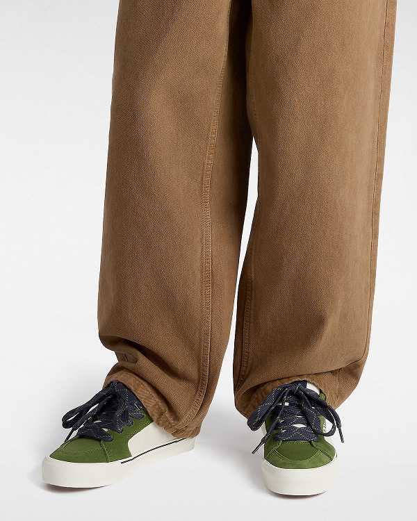 Green Vans Chukka Push Women Sneakers | VN2784951