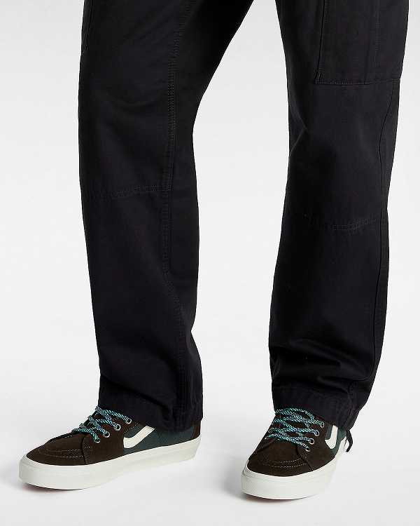 Green Vans Colour Theory Sk8-Hi Men Skate Shoes | VN1340869