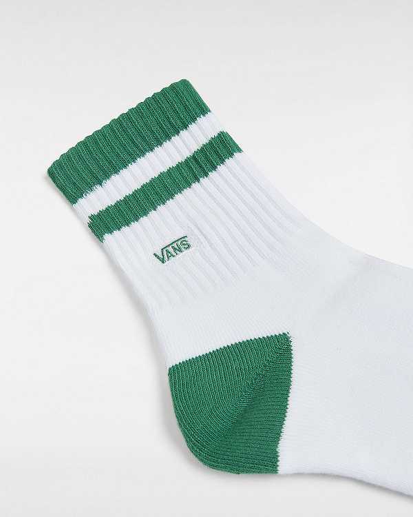 Green Vans Half Crew (1 Pair) Unisex Socks | VN6148570