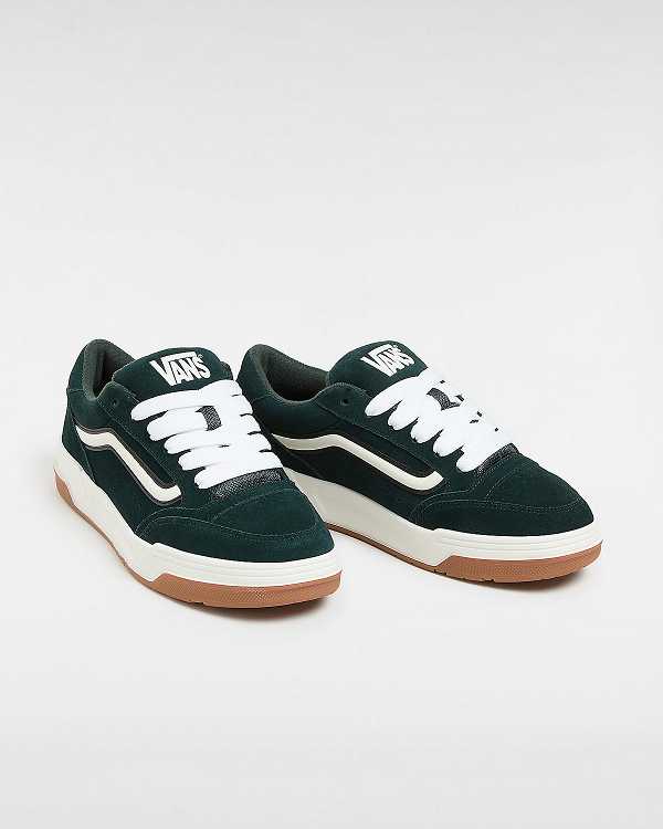 Green Vans Hylane Men Sneakers | VN7305826