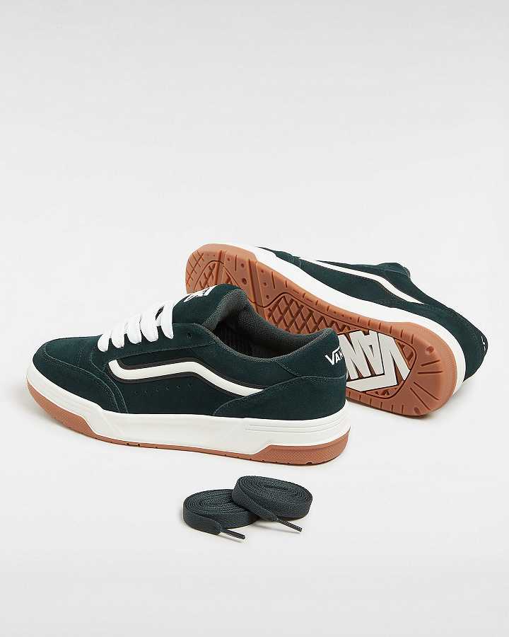 Green Vans Hylane Men Sneakers | VN7305826