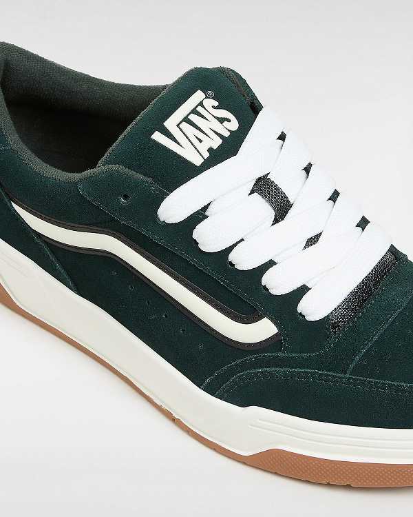 Green Vans Hylane Men Sneakers | VN7305826