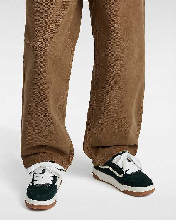 Green Vans Hylane Men Sneakers | VN7305826