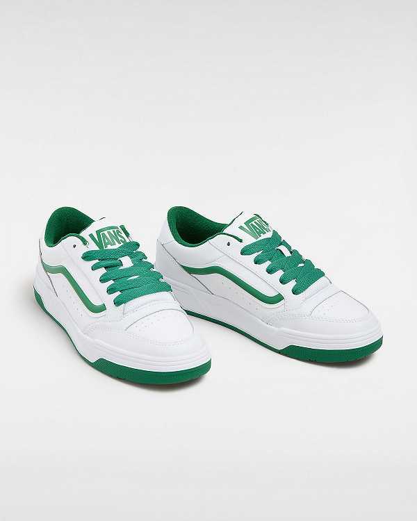 Green Vans Hylane Men Sneakers | VN7613408