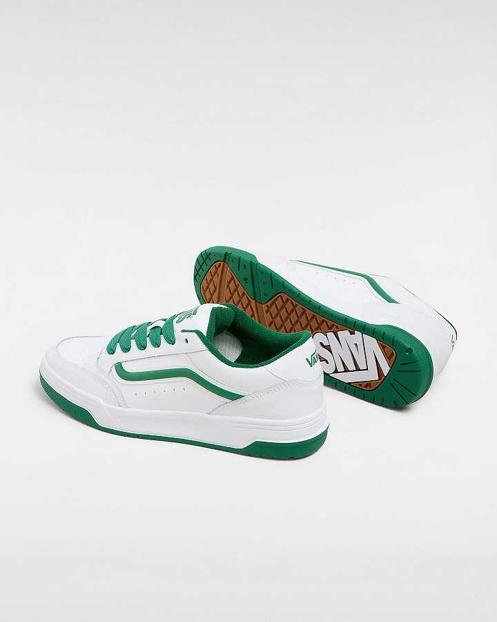Green Vans Hylane Men Sneakers | VN7613408
