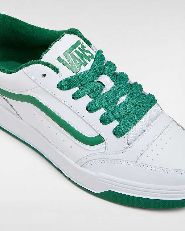 Green Vans Hylane Men Sneakers | VN7613408