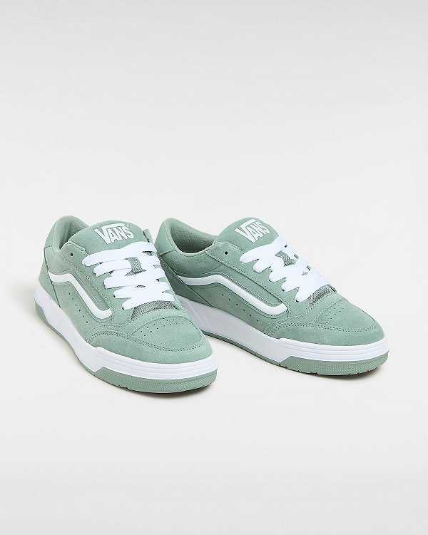 Green Vans Hylane Women Sneakers | VN9360812