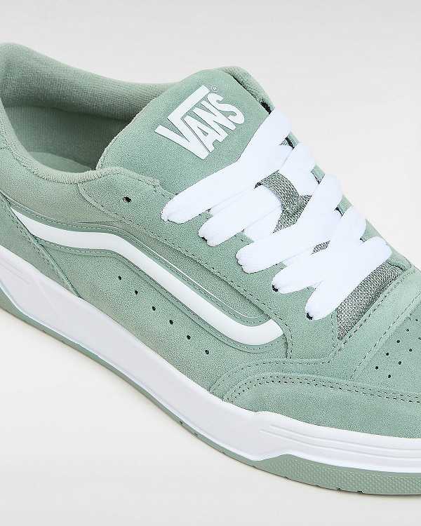 Green Vans Hylane Women Sneakers | VN9360812