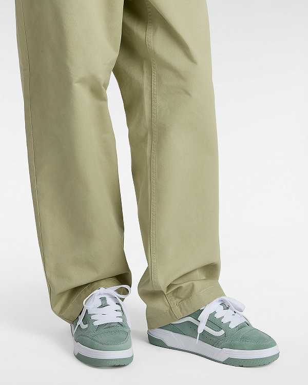 Green Vans Hylane Women Sneakers | VN9360812