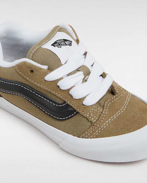 Green Vans Knu Skool (4-8 Years) Kids' Sneakers | VN1294675