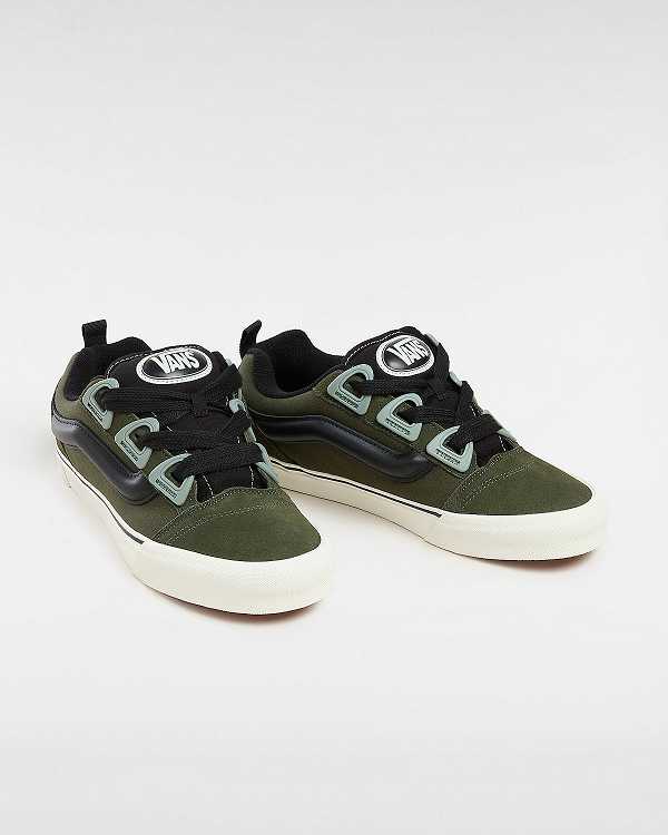 Green Vans Knu Skool Men Sneakers | VN0415396