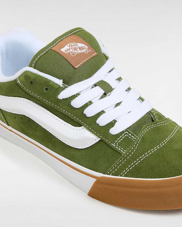 Green Vans Knu Skool Men Sneakers | VN6519248