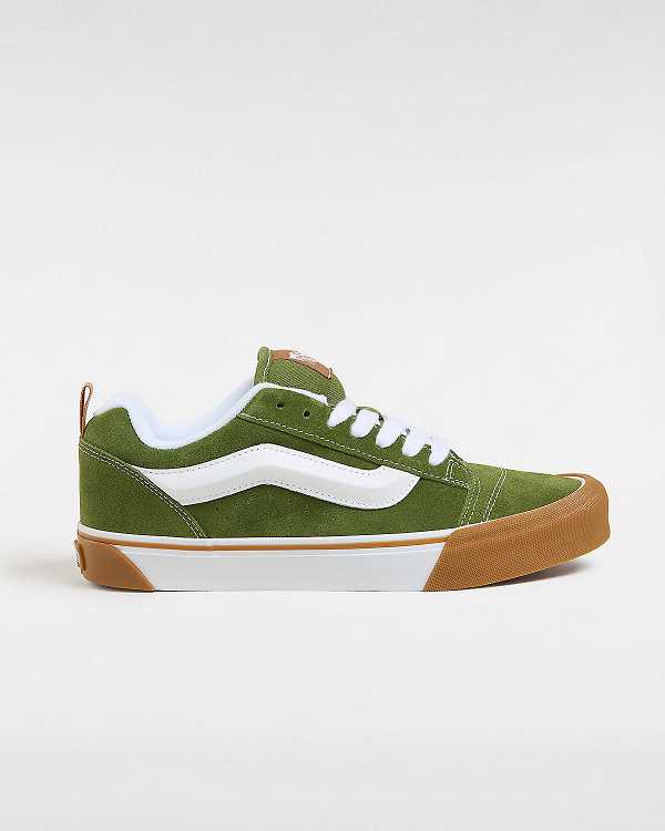 Green Vans Knu Skool Men Sneakers | VN6519248