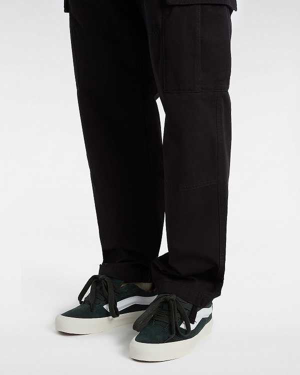 Green Vans Knu Skool Men Sneakers | VN7426589