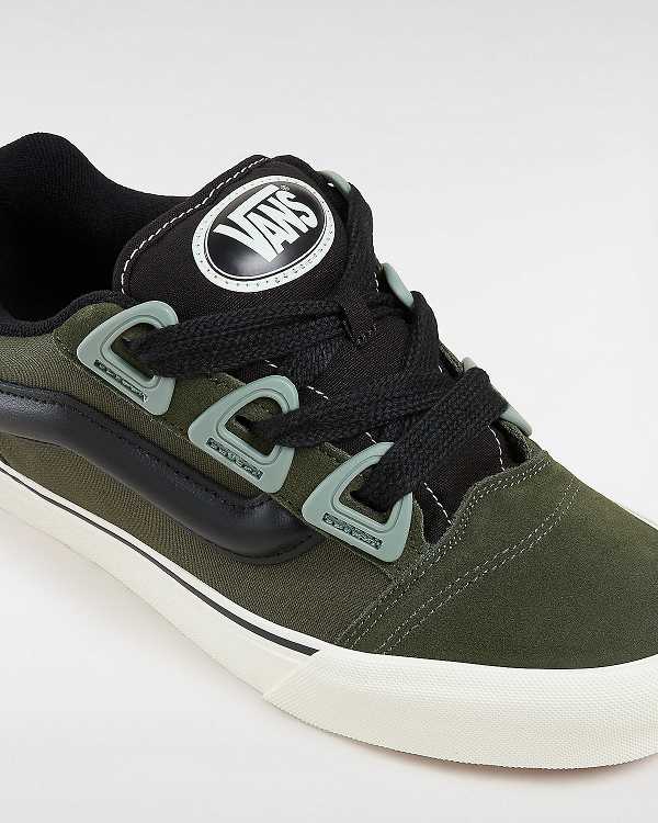 Green Vans Knu Skool Women Sneakers | VN4760592
