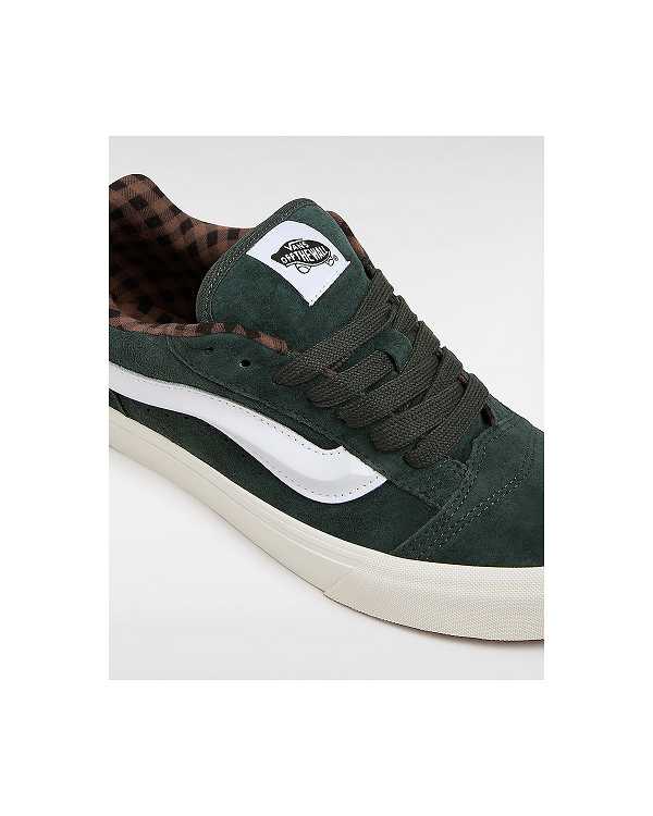 Green Vans Knu Skool Women Sneakers | VN5760841