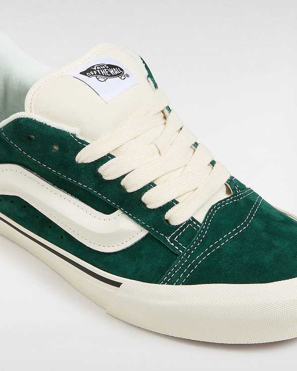 Green Vans Knu Skool Women Sneakers | VN7564389