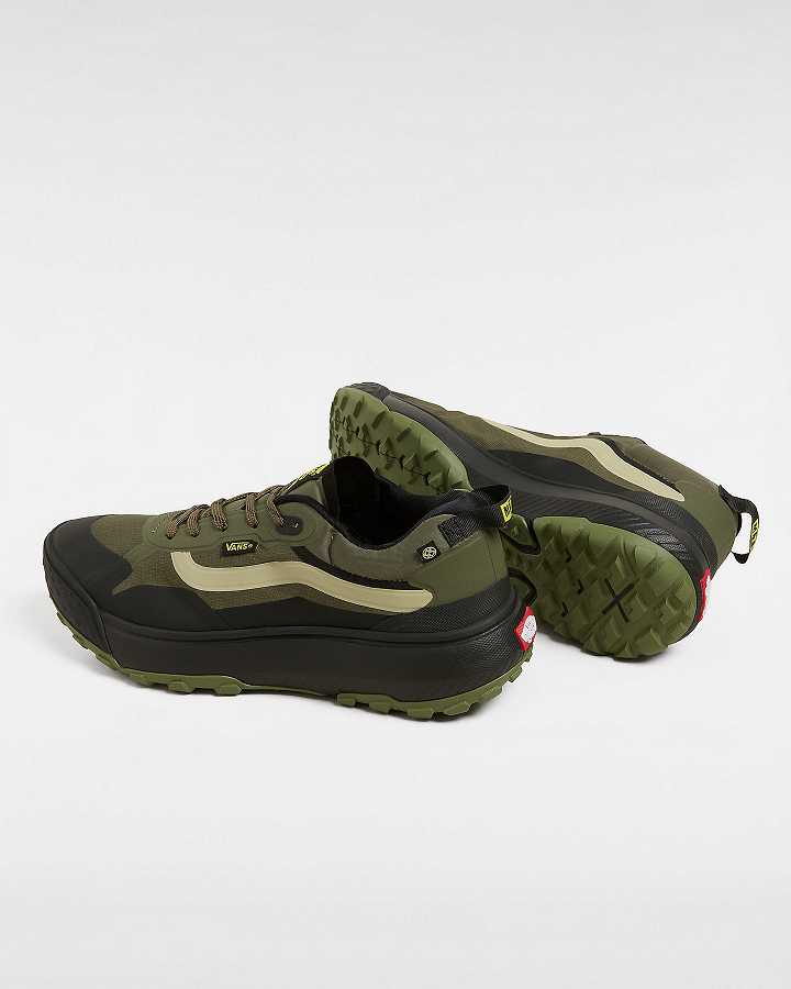 Green Vans MTE Crosspath Men Sneakers | VN4965823