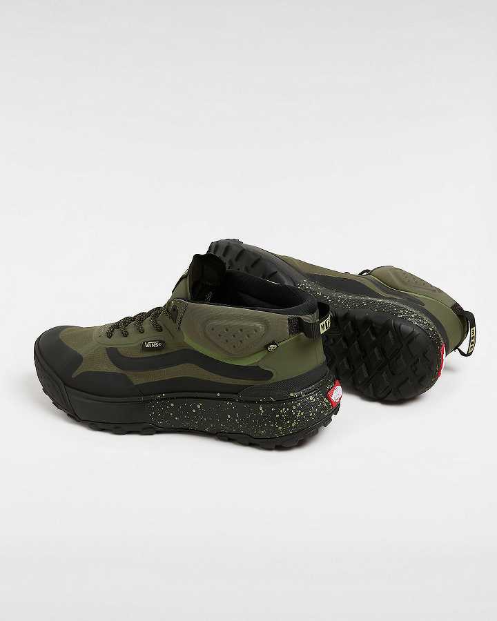 Green Vans MTE Crosspath Mid Men Sneakers | VN4093861