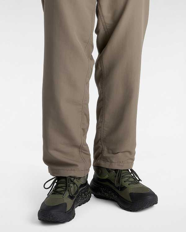 Green Vans MTE Crosspath Mid Men Sneakers | VN4093861