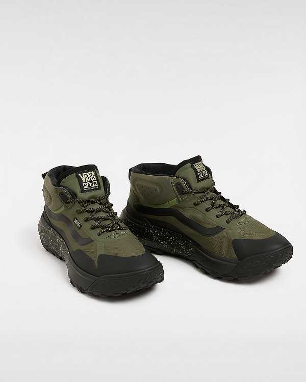 Green Vans MTE Crosspath Mid Women Sneakers | VN5392146