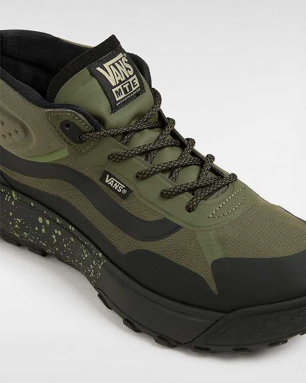 Green Vans MTE Crosspath Mid Women Sneakers | VN5392146