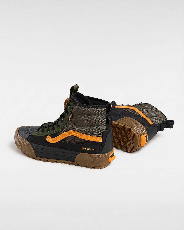 Green Vans MTE Sk8-Hi Women Gore-tex Shoes | VN7926150