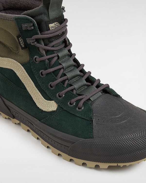 Green Vans MTE Sk8-Hi Women Gore-tex Shoes | VN0954726