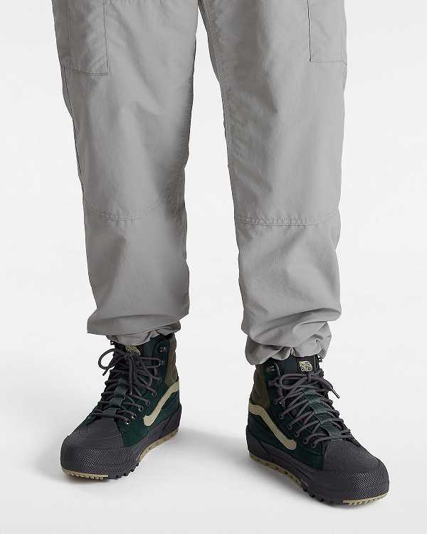 Green Vans MTE Sk8-Hi Women Gore-tex Shoes | VN0954726
