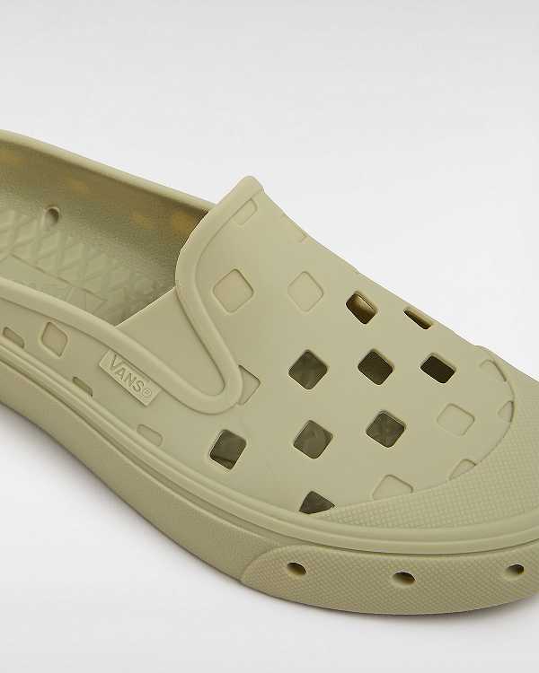 Green Vans MTE Slip-On TRK Women Mules | VN1529837