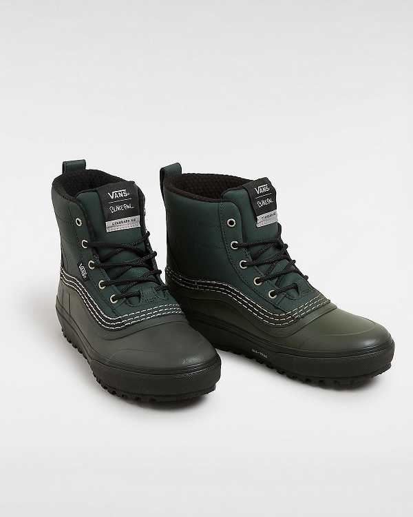 Green Vans MTE Standard Mid X Blake Paul Men Snow Boots | VN0437895