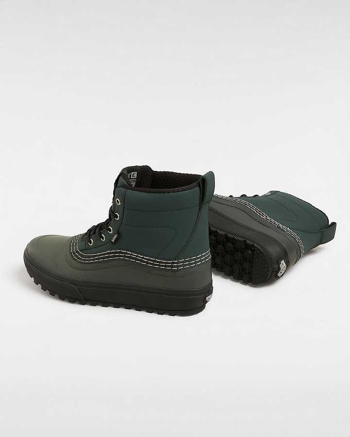 Green Vans MTE Standard Mid X Blake Paul Men Snow Boots | VN0437895
