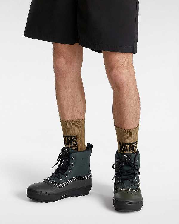 Green Vans MTE Standard Mid X Blake Paul Men Snow Boots | VN0437895