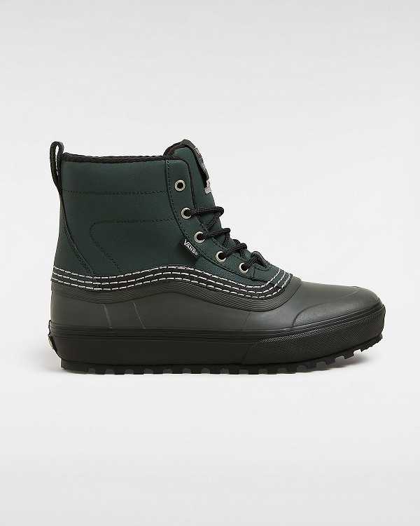 Green Vans MTE Standard Mid X Blake Paul Men Snow Boots | VN0437895