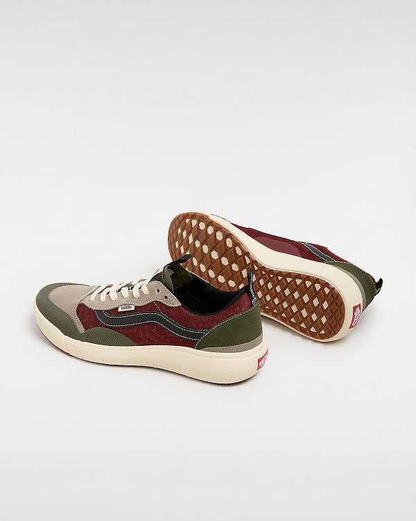 Green Vans MTE UltraRange EXO Women Sneakers | VN9486571