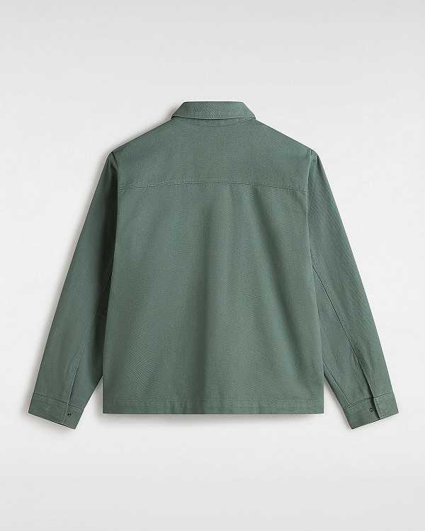 Green Vans Mcavoy Station Men Jacket | VN6192540