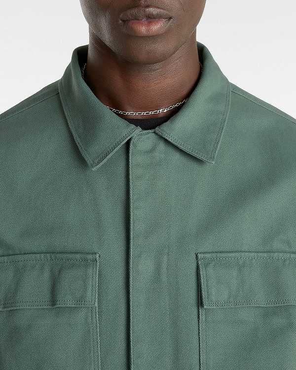 Green Vans Mcavoy Station Men Jacket | VN6192540