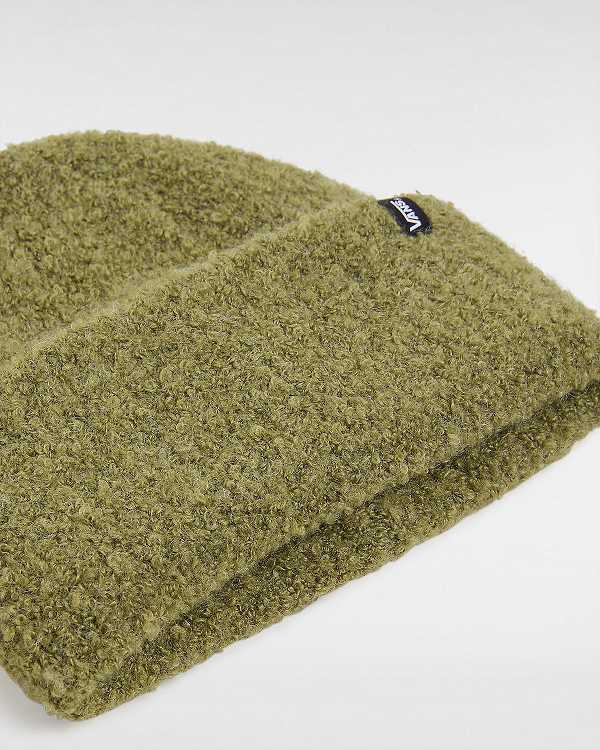 Green Vans Newton Unisex Beanie | VN9174260