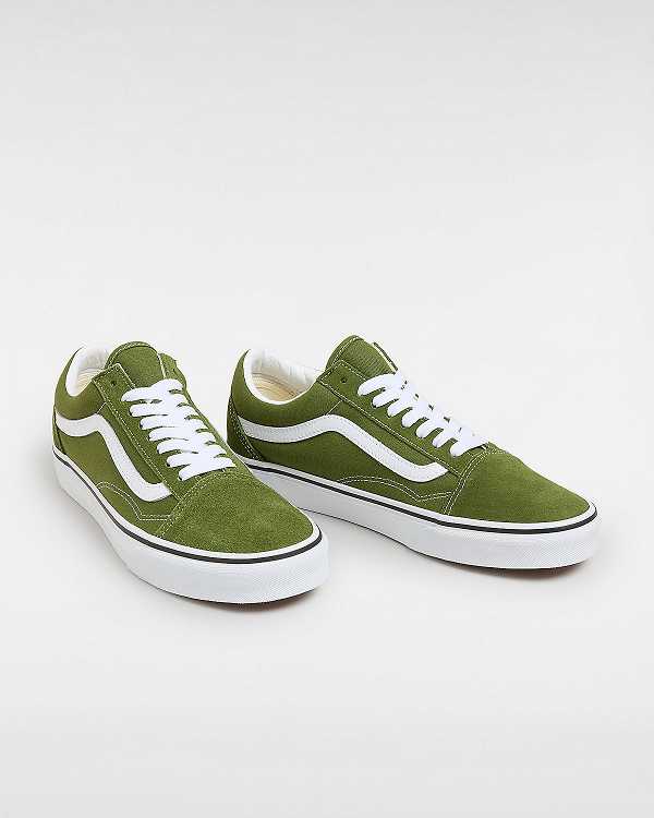 Green Vans Old Skool Men Sneakers | VN5073264