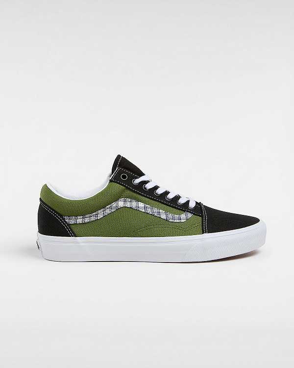 Green Vans Old Skool Men Sneakers | VN9521740