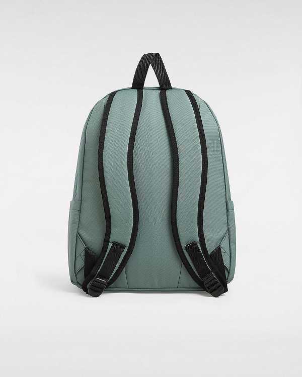 Green Vans Old Skool Unisex Backpacks | VN3045762