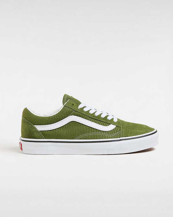 Green Vans Old Skool Women Sneakers | VN2179850