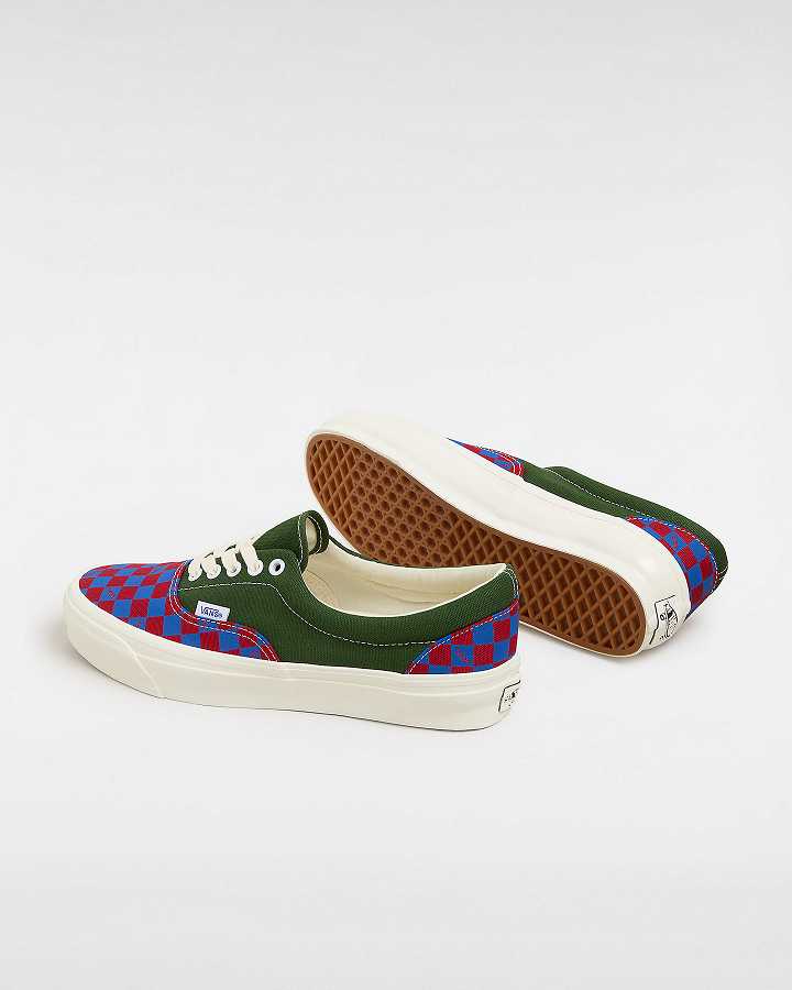 Green Vans Premium Era 95 Men Sneakers | VN6405321