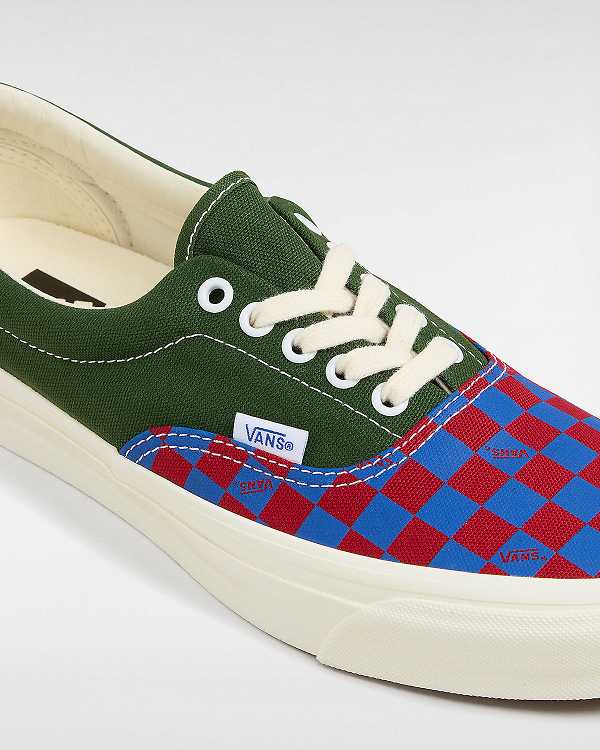 Green Vans Premium Era 95 Men Sneakers | VN6405321