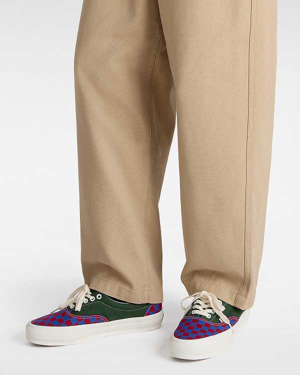 Green Vans Premium Era 95 Men Sneakers | VN6405321
