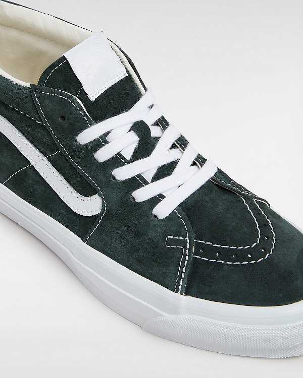 Green Vans Premium Sk8-Mid 83 Women Sneakers | VN7435018