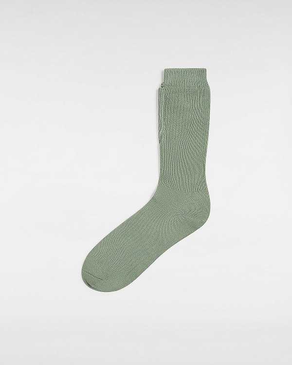 Green Vans Premium Surplus (1 Pair) Unisex Socks | VN8593176