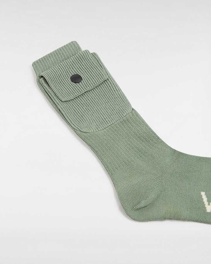 Green Vans Premium Surplus (1 Pair) Unisex Socks | VN8593176